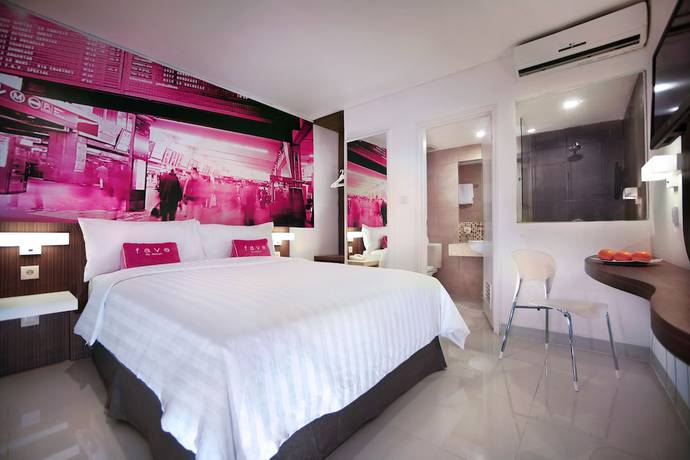 Imagen de la habitación del Hotel Favehotel Pgc Cililitan. Foto 6