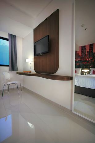 Imagen de la habitación del Hotel Favehotel Pgc Cililitan. Foto 9
