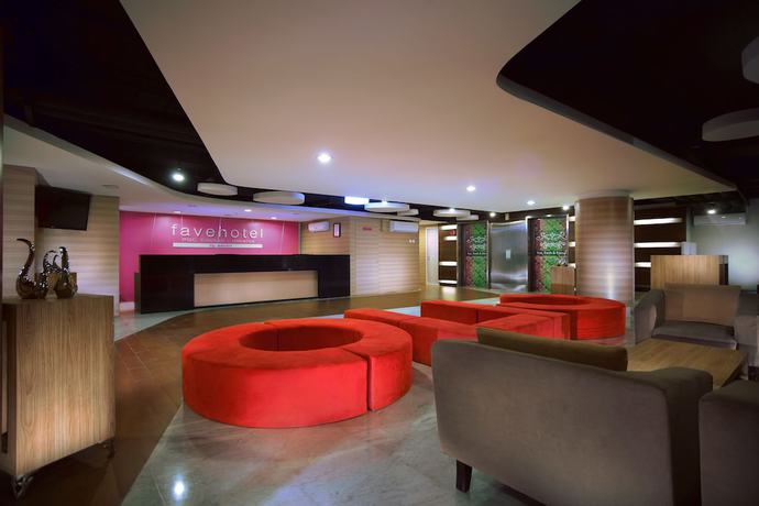 Imagen de los interiores del Hotel Favehotel Pgc Cililitan. Foto 16