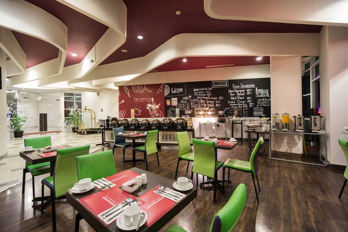 Imagen del bar/restaurante del Hotel Favehotel Pluit Junction. Foto 2