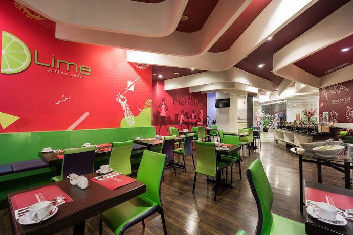 Imagen del bar/restaurante del Hotel Favehotel Pluit Junction. Foto 3
