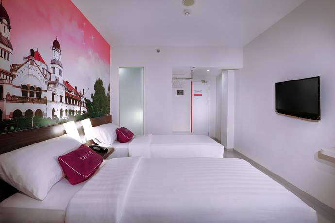 Imagen de la habitación del Hotel Favehotel Simpang Lima - Semarang. Foto 9
