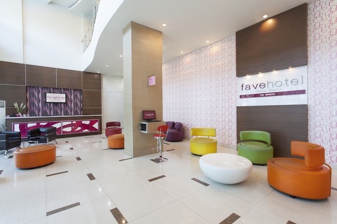 Imagen de los interiores del Hotel Favehotel Solo Baru. Foto 11