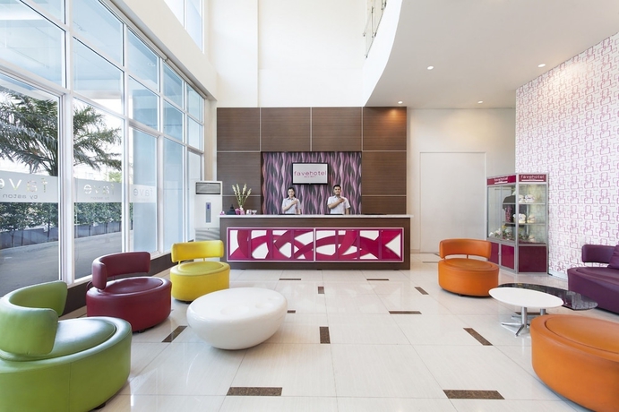Imagen de los interiores del Hotel Favehotel Solo Baru. Foto 12