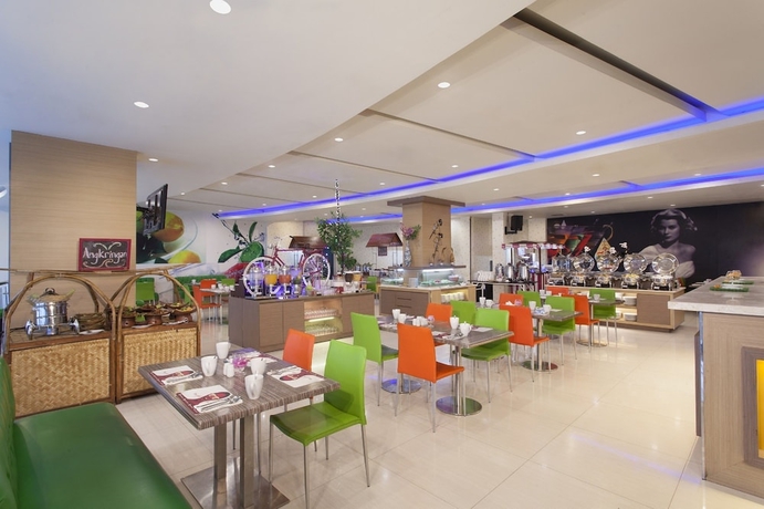 Imagen del bar/restaurante del Hotel Favehotel Solo Baru. Foto 3
