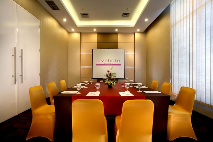 Imagen de los interiores del Hotel Favehotel Solo Baru. Foto 15