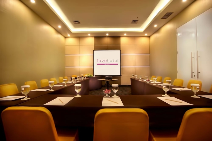 Imagen de los interiores del Hotel Favehotel Solo Baru. Foto 16