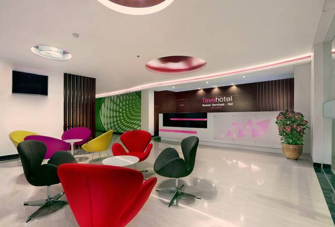 Imagen de los interiores del Hotel Favehotel Sunset Seminyak - Chse Certified. Foto 17