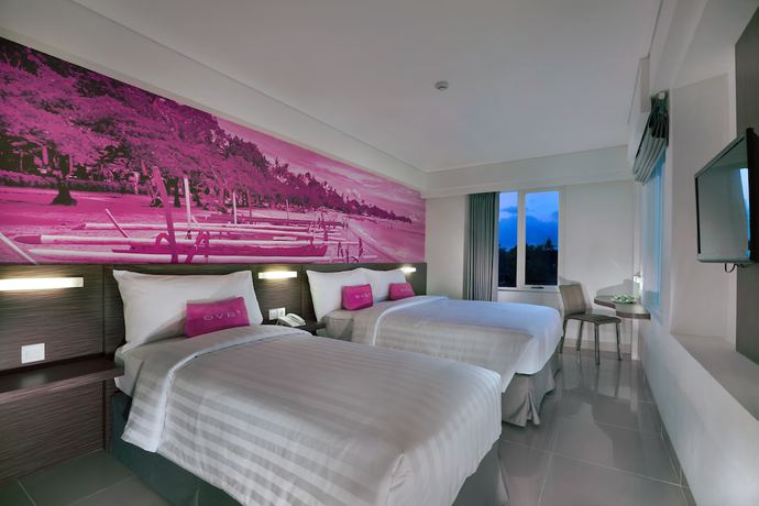 Imagen de la habitación del Hotel Favehotel Sunset Seminyak - Chse Certified. Foto 12