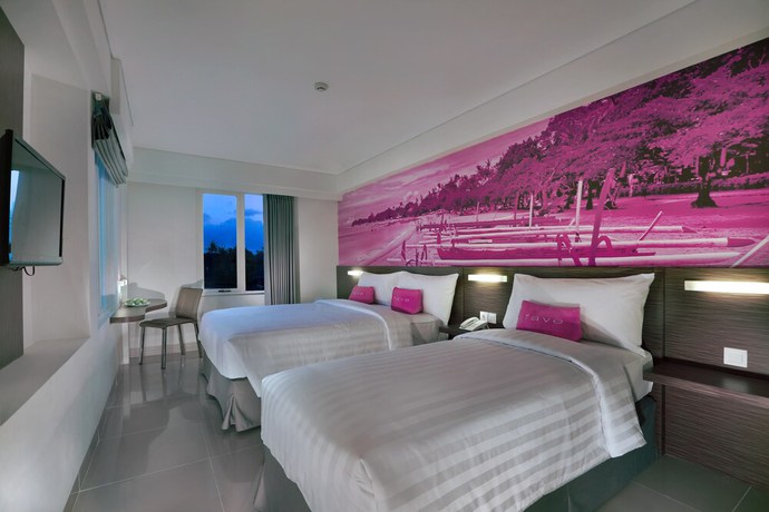 Imagen de la habitación del Hotel Favehotel Sunset Seminyak - Chse Certified. Foto 13