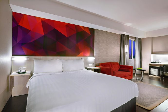 Imagen de la habitación del Hotel Favehotel Tanah Abang Cideng. Foto 10