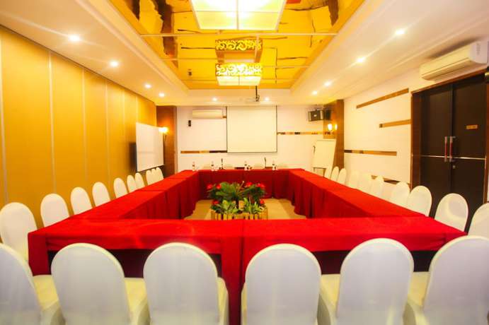 Imagen de los interiores del Hotel Favor Hotel. Foto 14