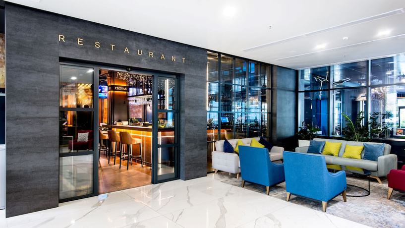 Imagen de los interiores del Hotel Favor Park. Foto 19