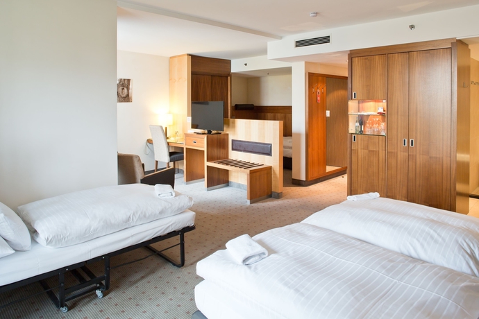 Imagen de la habitación del Hotel Favorite Parkhotel. Foto 6