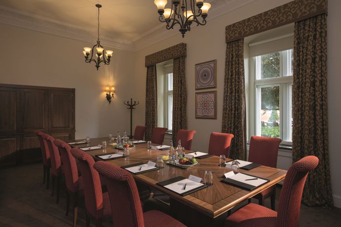 Imagen de los interiores del Hotel Fawsley Hall. Foto 12