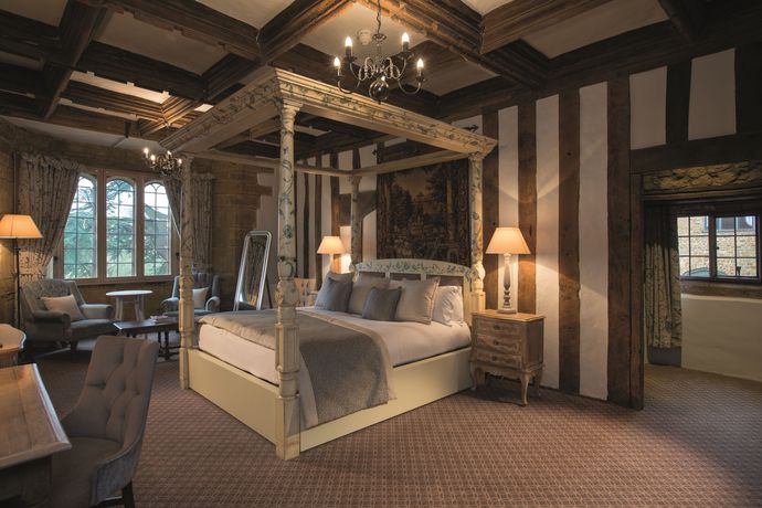 Imagen de la habitación del Hotel Fawsley Hall. Foto 3