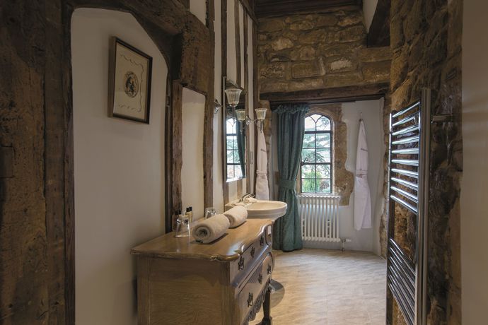 Imagen de la habitación del Hotel Fawsley Hall. Foto 4