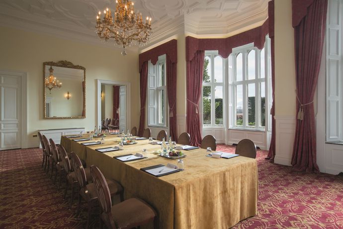 Imagen de los interiores del Hotel Fawsley Hall. Foto 13