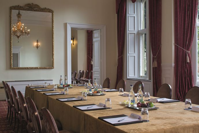 Imagen de los interiores del Hotel Fawsley Hall. Foto 14