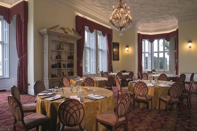 Imagen de los interiores del Hotel Fawsley Hall. Foto 15