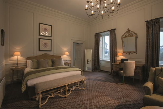 Imagen de la habitación del Hotel Fawsley Hall. Foto 5