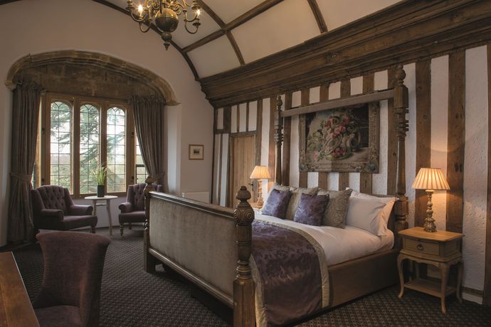 Imagen de la habitación del Hotel Fawsley Hall. Foto 7