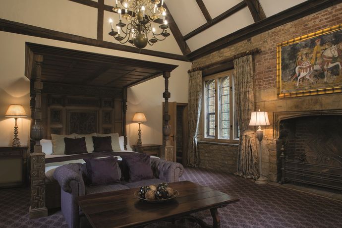 Imagen de la habitación del Hotel Fawsley Hall. Foto 10