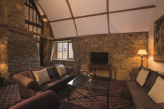 Imagen de los interiores del Hotel Fawsley Hall. Foto 16