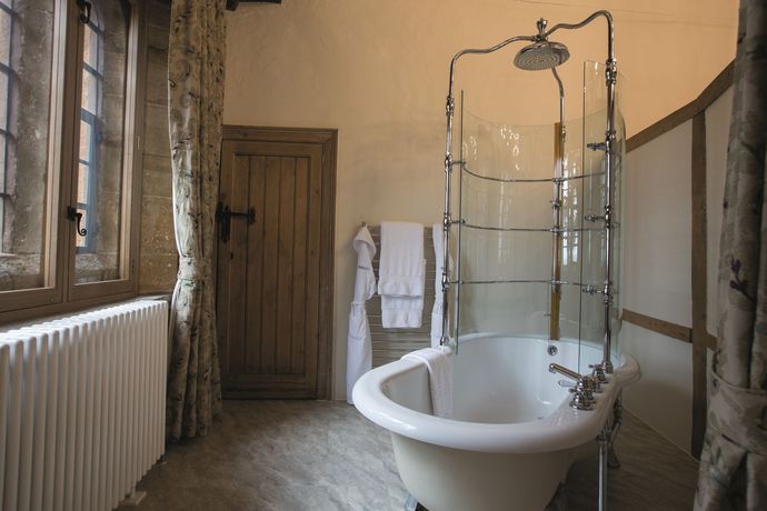 Imagen de la habitación del Hotel Fawsley Hall. Foto 11