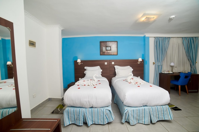 Imagen de la habitación del Hotel Faya. Foto 3