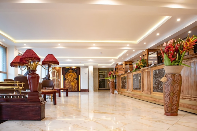 Imagen de los interiores del Hotel Faya. Foto 16