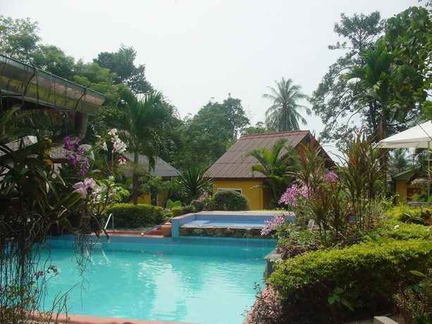 Imagen de la piscina del Hotel Faye Orchid Resort. Foto 16