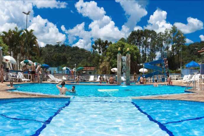 Imagen de la piscina del Hotel Fazenda 7 Belo. Foto 15