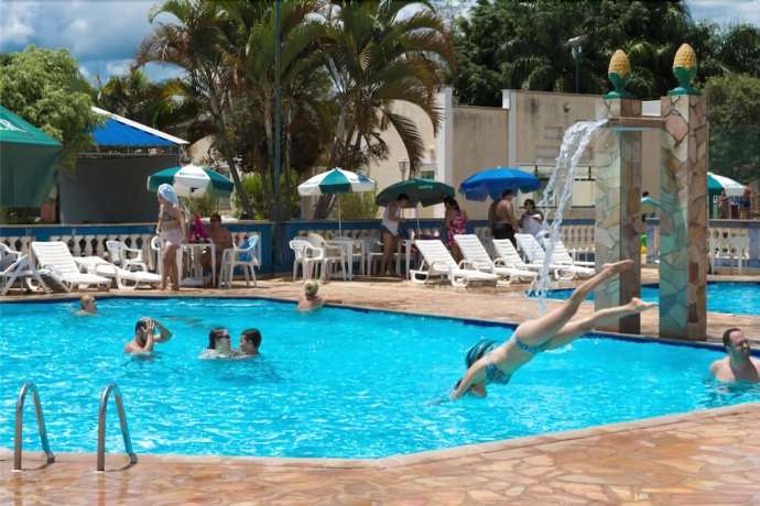Imagen de la piscina del Hotel Fazenda 7 Belo. Foto 17