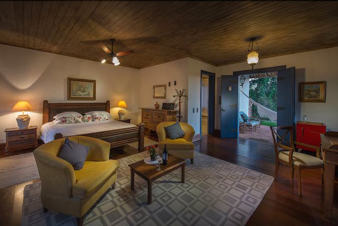 Imagen de la habitación del Hotel Fazenda &Aacute;guas Claras. Foto 8