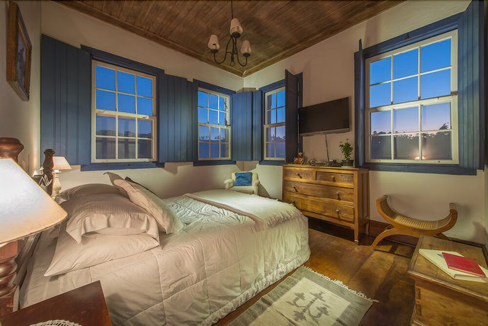 Imagen de la habitación del Hotel Fazenda &Aacute;guas Claras. Foto 9