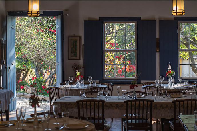 Imagen del bar/restaurante del Hotel Fazenda &Aacute;guas Claras. Foto 5