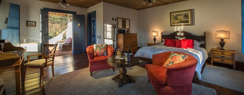 Imagen de la habitación del Hotel Fazenda &Aacute;guas Claras. Foto 10