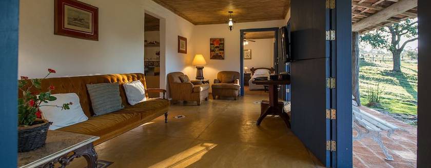 Imagen de la habitación del Hotel Fazenda &Aacute;guas Claras. Foto 11