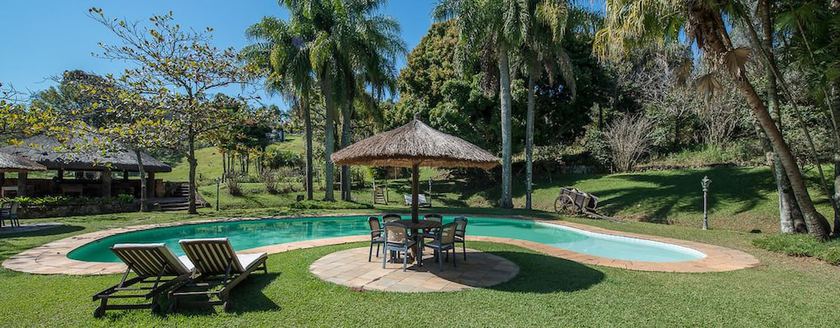 Imagen general del Hotel Fazenda &Aacute;guas Claras. Foto 2