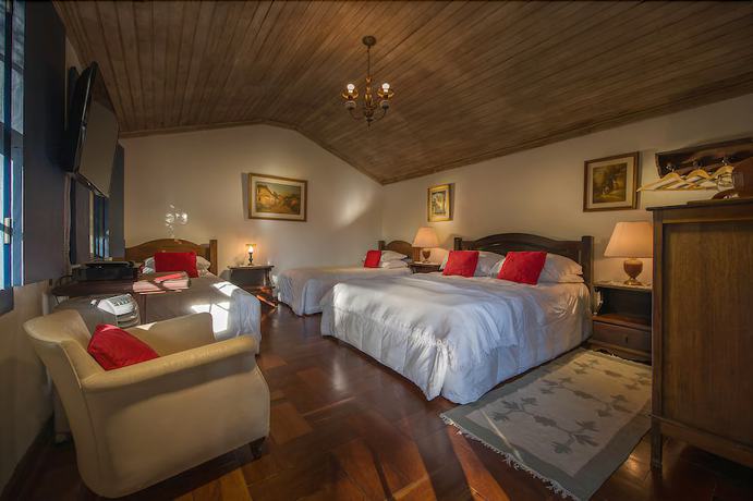 Imagen de la habitación del Hotel Fazenda &Aacute;guas Claras. Foto 13