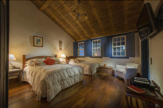 Imagen de la habitación del Hotel Fazenda &Aacute;guas Claras. Foto 14