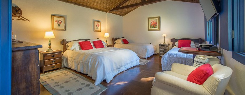 Imagen de la habitación del Hotel Fazenda &Aacute;guas Claras. Foto 16