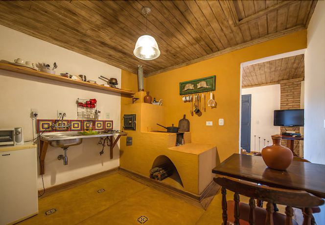 Imagen de la habitación del Hotel Fazenda &Aacute;guas Claras. Foto 18