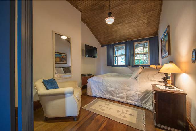 Imagen de la habitación del Hotel Fazenda &Aacute;guas Claras. Foto 19