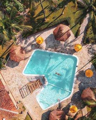 Imagen de la piscina del Hotel Fazenda Amaragi. Foto 19