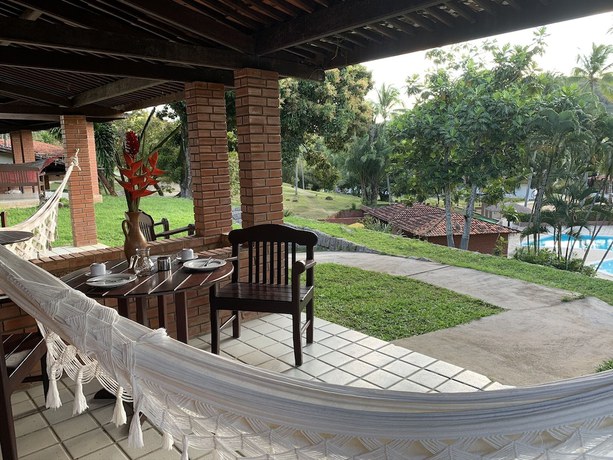 Imagen de los exteriores del Hotel Fazenda Amaragi. Foto 17