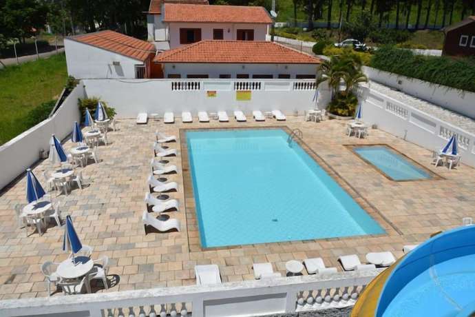 Imagen de la piscina del Hotel Fazenda Appaloosa. Foto 16