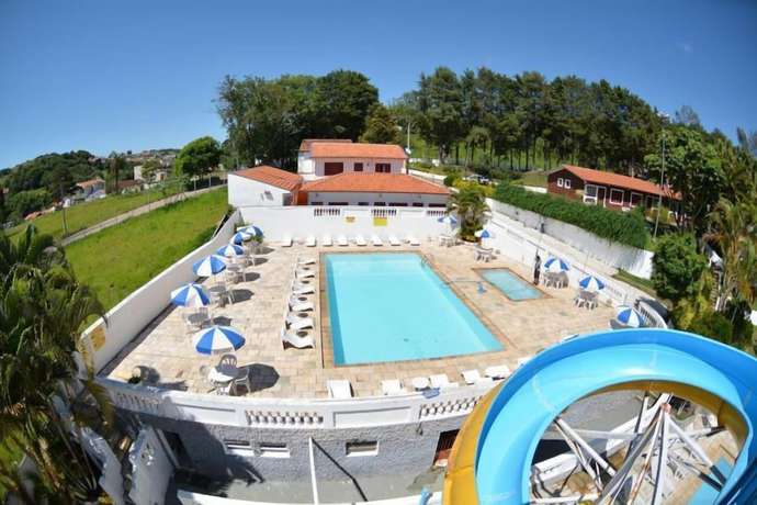 Imagen de la piscina del Hotel Fazenda Appaloosa. Foto 17