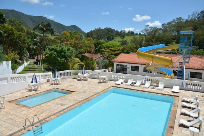 Imagen de la piscina del Hotel Fazenda Appaloosa. Foto 18